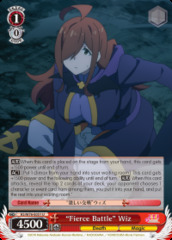 Fierce Battle Wiz - KS/W76-E051 - U