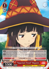 Important Friend Megumin - KS/W76-E052 - U