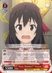 Party Member? Yunyun - KS/W76-E053 - U