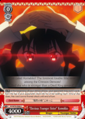 Devious Younger Sister Komekko - KS/W76-E064 - C