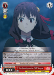 Confrontation on the Cliff Yunyun - KS/W76-E066 - C