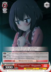 Suggestive Megumin - KS/W76-E067 - C