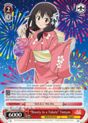 Beauty in a Yukata Yunyun - KS/W76-E068 - C