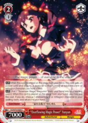 Overflowing Magic Power Yunyun - KS/W76-E069 - C