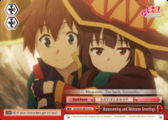Homecoming and Welcome Greetings - KS/W76-E074 - CC