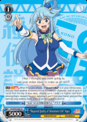 Required Quality of Adventurer Life Aqua - KS/W76-E081 - R