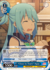 Close to Tears Aqua - KS/W76-E092 - C