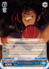 Burn to Nothingness Sylvia - KS/W76-E093 - C