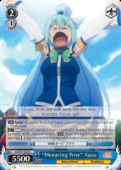 Menacing Pose Aqua - KS/W76-E094 - C