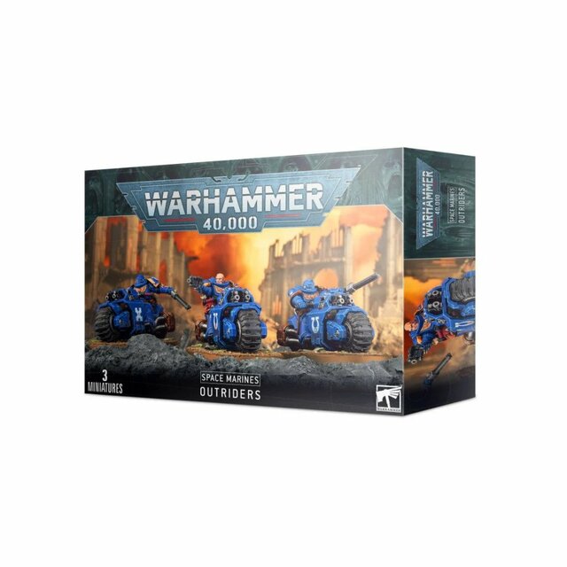 Space Marines: Outriders
