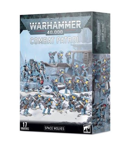 Space Wolves: Combat Patrol