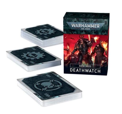 Datacards: Deathwatch (English)