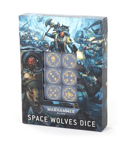 Space Wolves: Dice Set