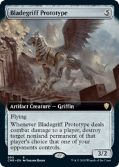 Bladegriff Prototype - Extended Art