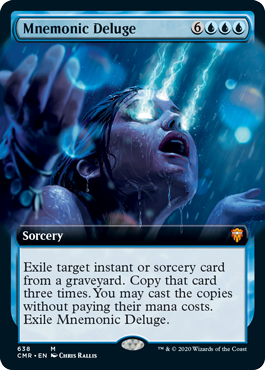 Mnemonic Deluge - Extended Art