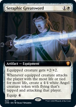 Seraphic Greatsword - Extended Art