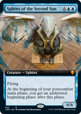 Sphinx of the Second Sun - Extended Art