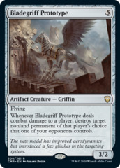 Bladegriff Prototype - Foil