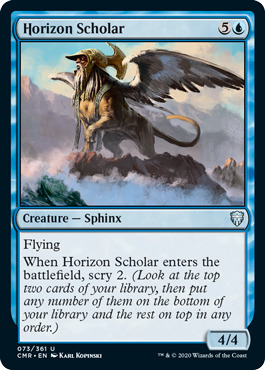 Horizon Scholar - Foil