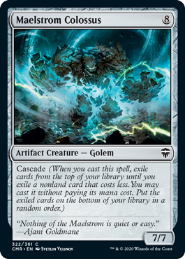 Maelstrom Colossus - Foil