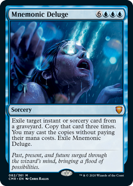 Mnemonic Deluge - Foil