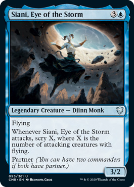 Siani, Eye of the Storm - Foil