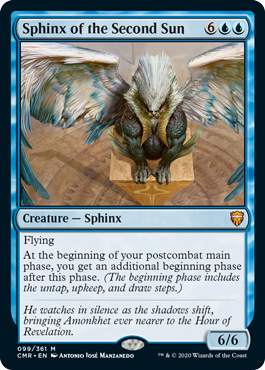 Sphinx of the Second Sun - Foil