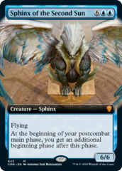 Sphinx of the Second Sun - Foil - Extended Art