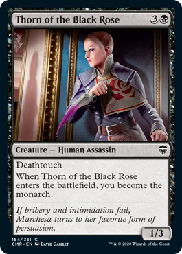 Thorn of the Black Rose - Foil