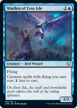 Warden of Evos Isle - Foil