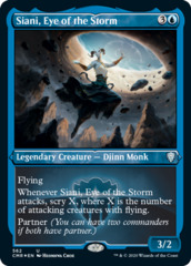 Siani, Eye of the Storm - Foil Etched