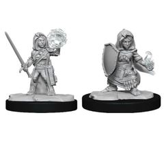 Pathfinder Battles Deep Cuts: Female Halfling Cleric (Wave 14)