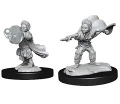 Pathfinder Battles Deep Cuts: Male Halfling Wizard (Wave 14)