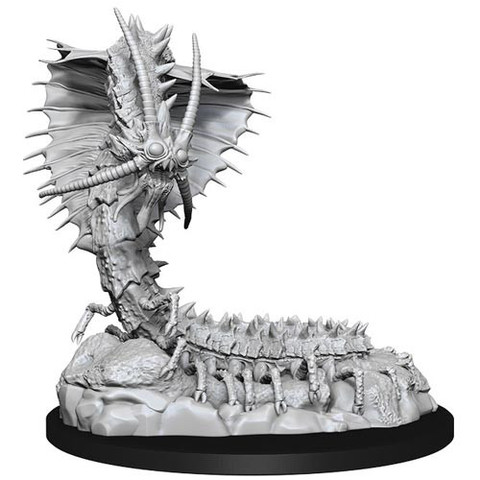 D&D Nolzurs Marvelous Miniatures: W14 Young Remorhaz