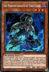 The Phantom Knights of Torn Scales - PHRA-EN003 - Secret Rare - 1st Edition