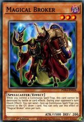 Magical Broker - PHRA-EN026 - Common - 1st Edition