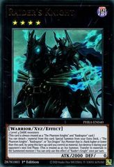 Raider's Knight - PHRA-EN040 - Ultra Rare - 1st Edition