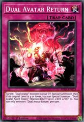 Dual Avatar Return - PHRA-EN073 - Common - 1st Edition