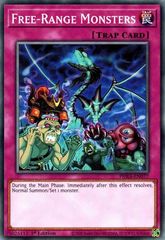 Free-Range Monsters - PHRA-EN077 - Common - 1st Edition