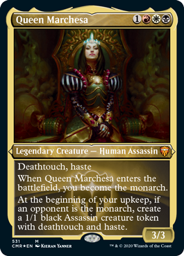 Queen Marchesa - Foil Etched