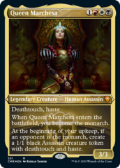 Queen Marchesa - 531 - Foil Etched