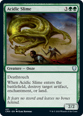 Acidic Slime - Theme Deck Exclusive