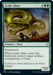 Acidic Slime - Theme Deck Exclusive