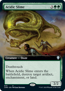 Acidic Slime - Extended Art