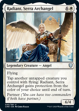 Radiant, Serra Archangel - Foil