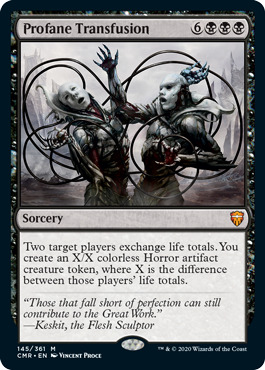 Profane Transfusion - Foil