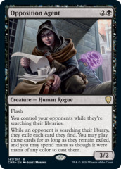 Opposition Agent - Foil