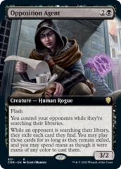 Opposition Agent - Foil - Extended Art