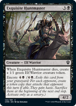 Exquisite Huntmaster - Foil