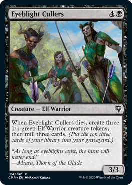 Eyeblight Cullers - Foil